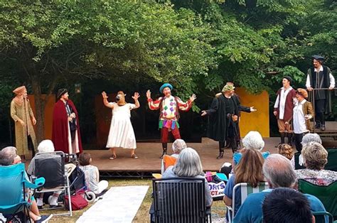 Rainbow Shakespeare Theatre Highdown Gardens