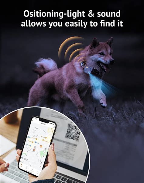 Laview G Lte Gps Tracker Para Perros Y Mascotas Carga Inal Mbrica Con