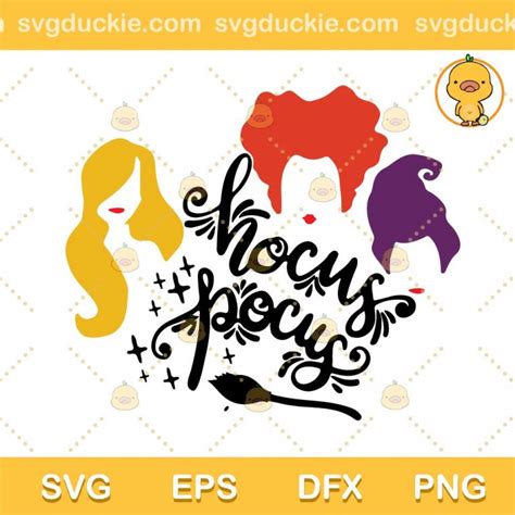 Hocus Pocus Svg Its Just A Bit Of Hocus Focus Svg Png