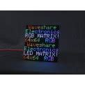 RGB Full Color LED Matrix Panel 2mm Pitch 64x64 Pixels Adjustable