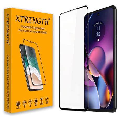 Xtrength Advanced Hd Tempered Glass Screen Protector Designed For