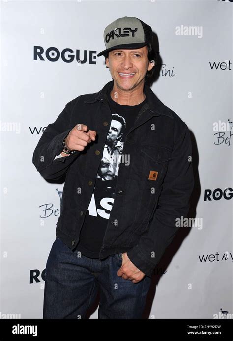 Clifton Collins Jr Attending The Rogue Magazine Issue 2 Launch Party