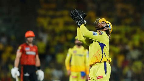 Csk Vs Srh Highlights देशपांडे की गेंदबाजी के सामने पस्त हुई हैदराबाद