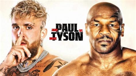 Netflix Shifts Jake Paul Vs Mike Tyson Fight To November