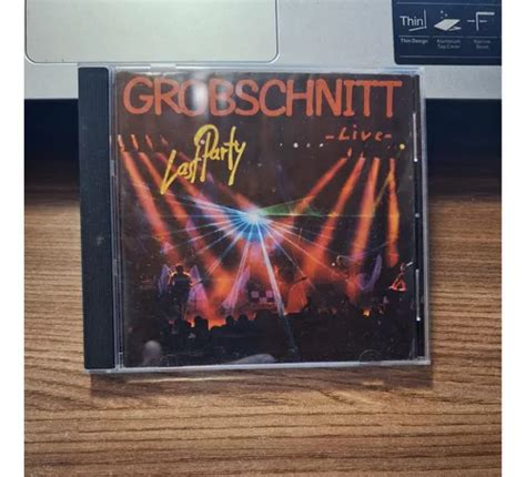 Cd Grobschnitt Last Party Live Importado Alem O Parcelamento