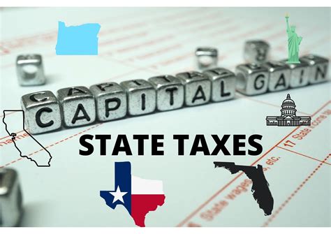 State Capital Gains Tax Rates Navigating Zero High And Low Tax States For Financial Success