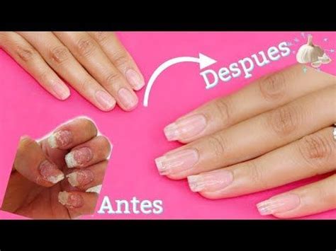 Como hacer crecer Tus uñas Rapido Trucos Para uñas Débiles y