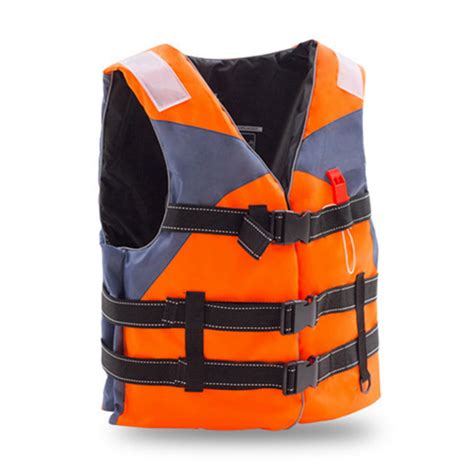 Traditional Life Vest Life Jacket Vest Pfd Fully Enclose Polyester Foam