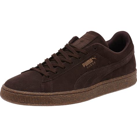 Lyst PUMA Suede Ice Cream Men S Sneakers In Brown For Men