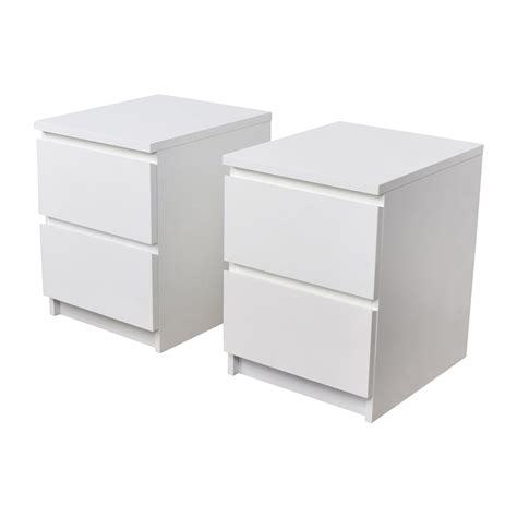 Ikea Bedside Table With Drawers | Decoration Examples