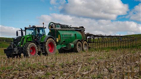 EPANDAGE De LISIER 2020 Avec Le FENDT 828 SARL Loste YouTube