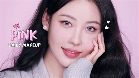 Eng 쿨 핑크메이크업💖 왕초보 꿀팁 For 21학번 새내기 L 이사배risabae Makeup Youtube