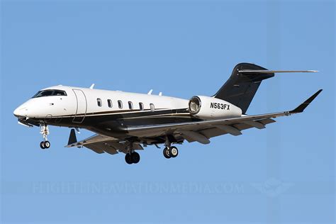 Flexjet Bombardier Challenger 350 N563fx Flexjet 563 Lan Flickr