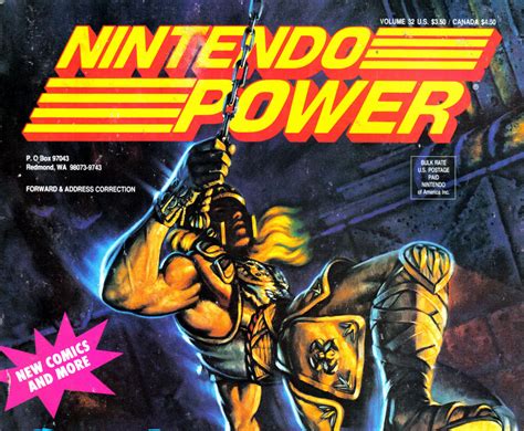 8 Bit City Super Castlevania Iv Nintendo Power Scans