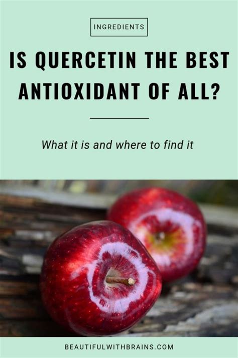 Quercetin In Skincare Products How Effective Is It Beautiful With