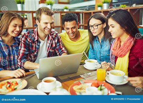 In cafe with wi-fi stock image. Image of latinamerican - 69935093