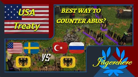 Best Way To Counter Abus Guns 3v3 Treaty With USA AOE III DE