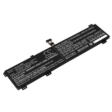 Buy TECHTEK Battery Compatible With Lenovo Legion 5 15ACH 82JU00BRGE