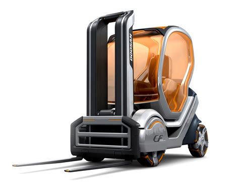 Concept Forklift Truck Design Forklift Automotive Design