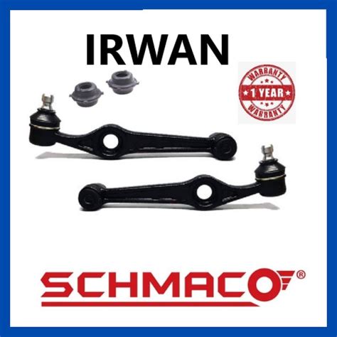 SCHMACO PERODUA KANCIL 660 850 1994 2002 FRONT LOWER ARM WITH BUSH