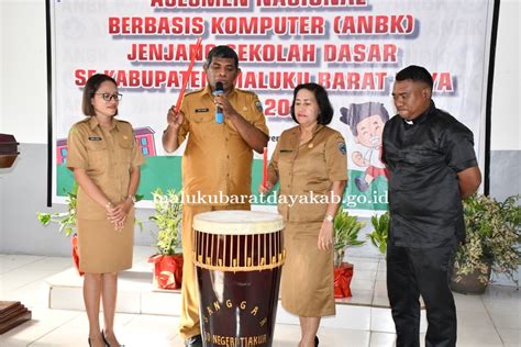 Pelaksanaan Asesmen Nasional Tingkat Sd Tahun 2022 Di Kabupaten Maluku Barat Daya Digelar