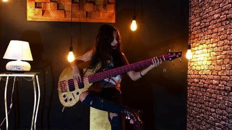 Dirty Loops Circus Bass Cover By Aninha Deleones YouTube