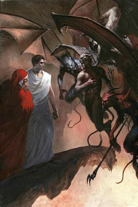 Dante Alighieri Divina Commedia Inferno By Gabriele Dell Otto