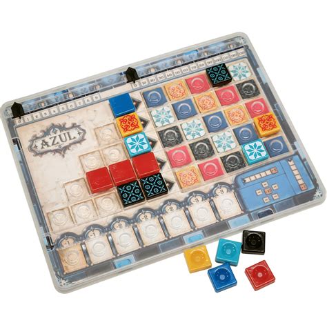 Azul Mini Board Games Miniature Market