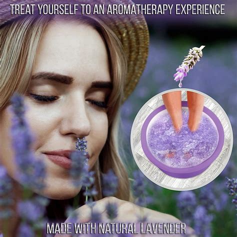 Jelly Pedicure Packs - Moisturizing Lavender Foot Soak for Dry Cracked