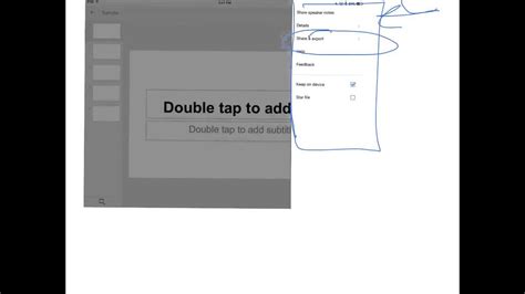 Using Google Slides On Ipad Youtube