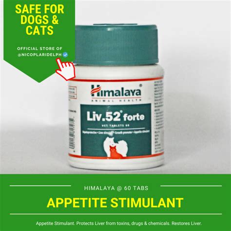 Himalaya Liv Forte Vet Tablets For Liver Care Growth And Appetite