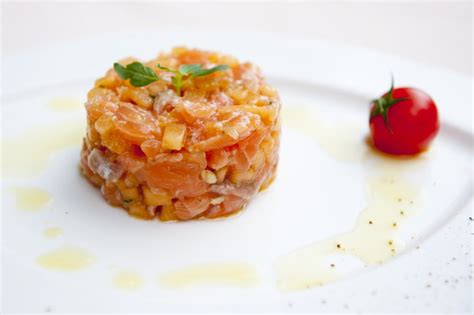 Recette tartare de truite fumée Marie Claire