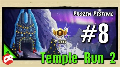 Temple Run Frozen Festival Ios Android Gameplay Video Youtube