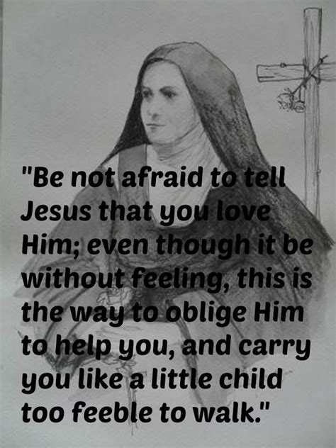 St Therese Quotes On Faith. QuotesGram