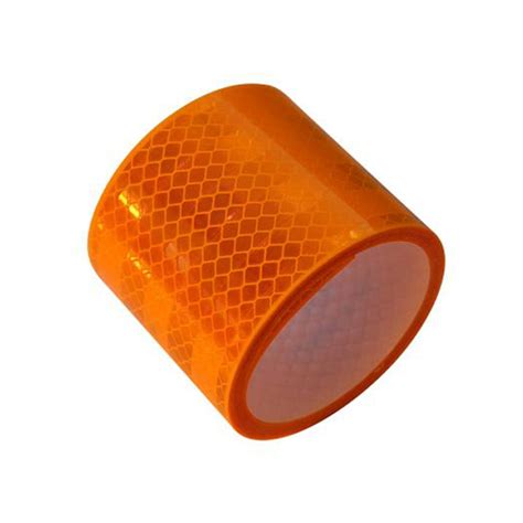 PMMA Self Adhesive Reflective Tape With Micro Prismatic Texture From