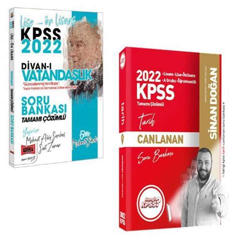 2022 Hangi KPSS Tarih Soru Yargı Lise Ön Lisans Divanı Vatandaşlık