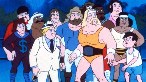 Hulk Hogan's Rock 'n' Wrestling: cartoon photos | WWE