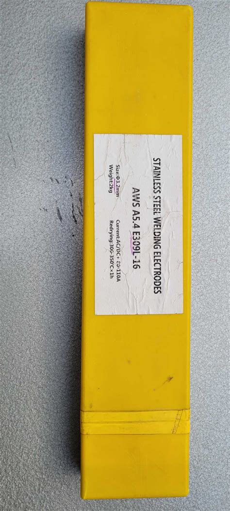 Soldering Unused 32mm Stainless Steel Welding Rods 2kg Packs Aws