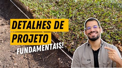 Gramados No Projeto De Paisagismo Youtube