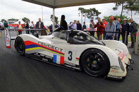 Peugeot 905 1993 11 Légendes Pour Les 90 Ans Du Mans Diaporama