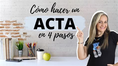 Aprende A Redactar Un Acta De Reuni N En Pocos Pasos F Cil Y Efectivo