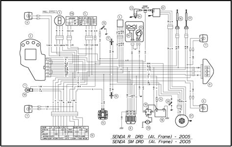 Schema Electrique Derbi Drd Pro