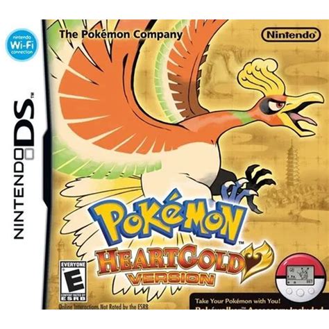 NDS Game Cartridge Pokemon HeartGold US Version DS Game Walmart