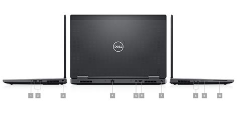 Estação Trabalho Pro Dell Precision 7530 Poderoso Intel® I7 8750h 8ª Geração 500gb Ssd 32gb Ddr4