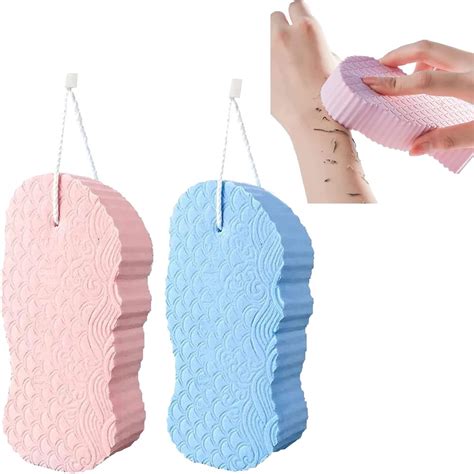 2pcs Ultra Soft Bath Body Shower Sponge Super Soft