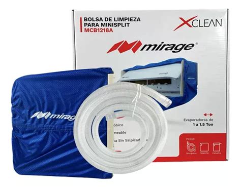 Bolsa Mantenimiento Lavar Mini Split De A Toneladas Env O Gratis