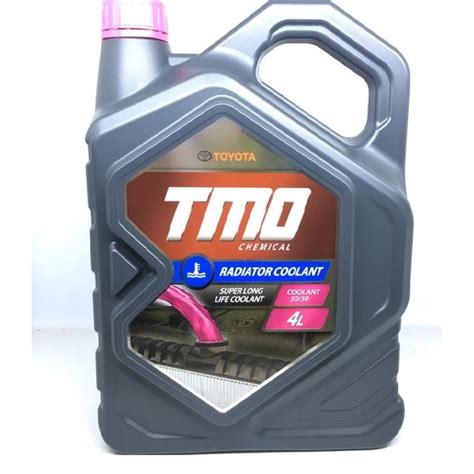 Jual Air Radiator Coolant Toyota Tmo Liter Super Long Life Ori