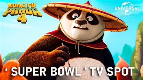 Kung Fu Panda Super Bowl New Tv Spots Universal Pictures Kung