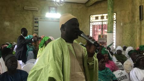 Direct De Thi S Moustapha Mbaye A La Conf Rence Religieuse Des Femmes