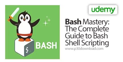 Udemy Bash Mastery The Complete Guide to Bash Shell Scripting آموزش ک